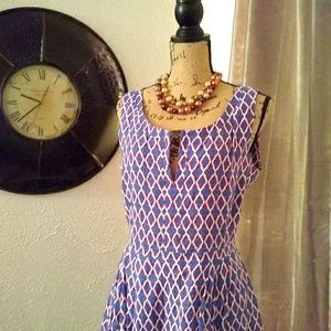 Tory Burch Dresses - Tory Burch linen dress sz 12 Tory Burch Dresses - Tory Burch linen dress sz 12